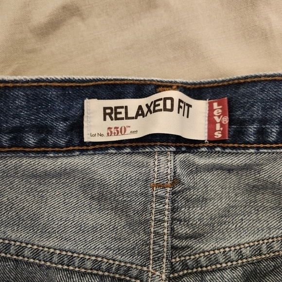 Levi's 550 Jeans Relaxed Fit Men's, sz 33 - Picture 4 of 7